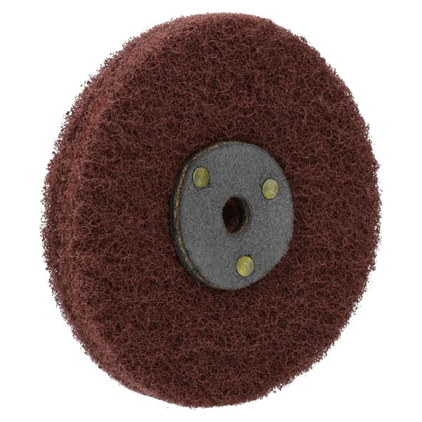 Fine Abrasive Scotch Mop Rust Paint Removal Remover Polishing 4" x 2 Row