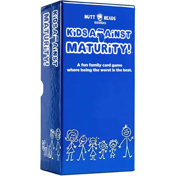 Kids Against Maturity: The Original Card Game for Kids and Families, Super Fun Hilarious for Family Party Game Night