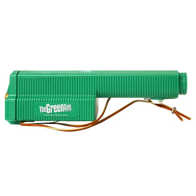 HOT-SHOT HS2000 Prod Replacement Handle Replacement Handle for HS2000 The Green One Electric Livestock Prod (Item No. HUHS)