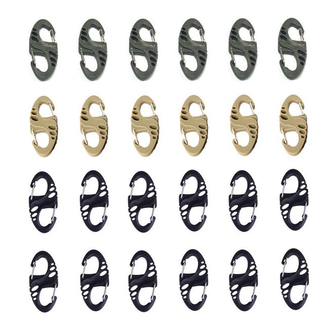 Tactical Buckle Metal Hook Molle Hik Bagpack Clasp Hanger