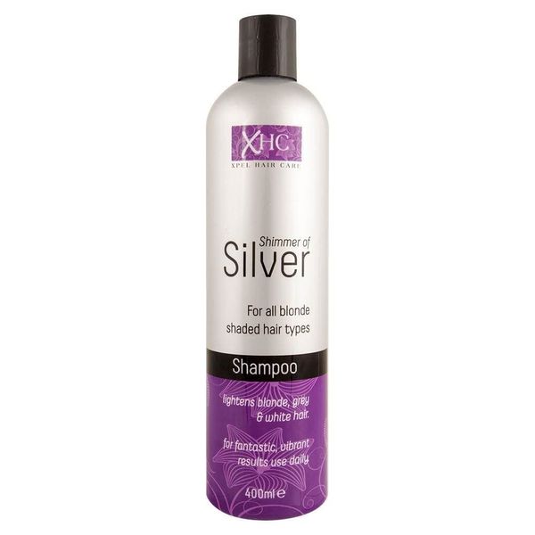 Xpel Silver Shampoo 400ml (Q)