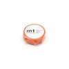 MT Washi Masking Tape - Matte Orange - 1 Roll