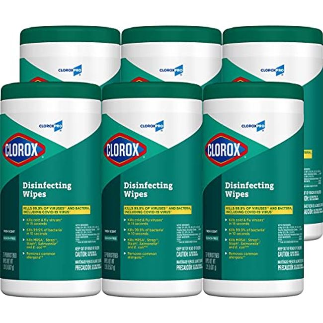 Clorox Disinfecting Wipes 75-Count