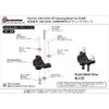 KPI Steering Block for 3 Racing D5MR SAK-D550