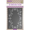 Nellie‘s Choice 3D Embossing Folder - Blooming Twigs EF3D043