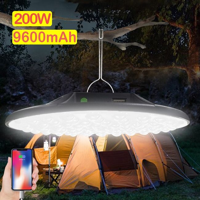 Camping Lantern Rechargeable Light with USB Charging, Ultra-light