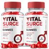 Vital Surge Gummies For Men, VitalSurge Max Strength Formula (2 Pack)