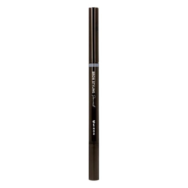 Mizon Brow Styling Pencil #Gray 0.35g - Doğal Kaş Kalemi #Gri