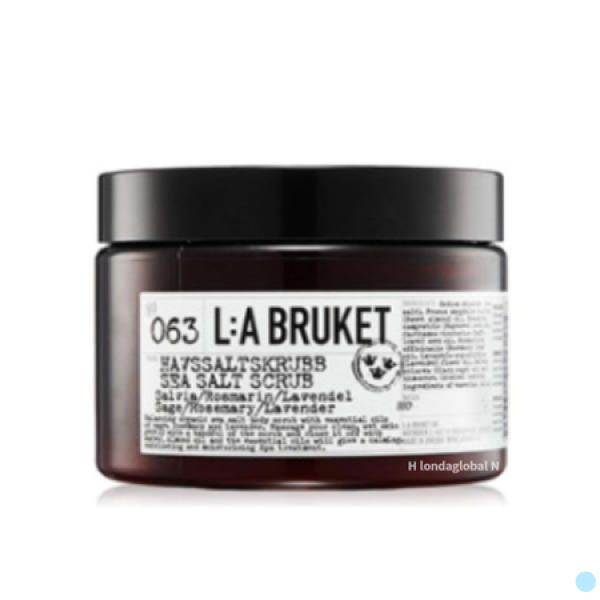 Labuket Sea Salt Moisturizing Body Scrub Exfoliation 420g_MC