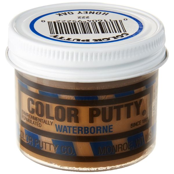 3.68 oz Color Putty 222 Honey Oak Color Putty Waterborne Putty