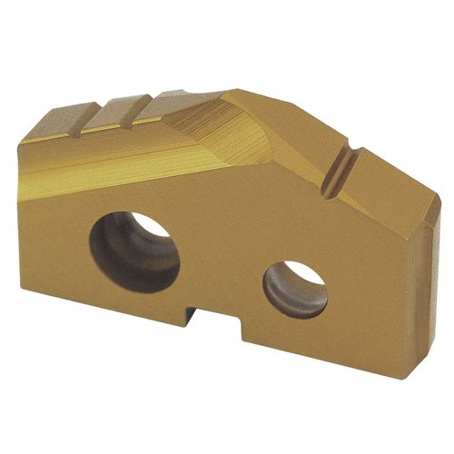 YG-1 S081 Cobalt Steel Throw Away Spade Drill Insert, TiAIN Finish, 7/8" Diameter, 5/32" Thick (Pack of 1)