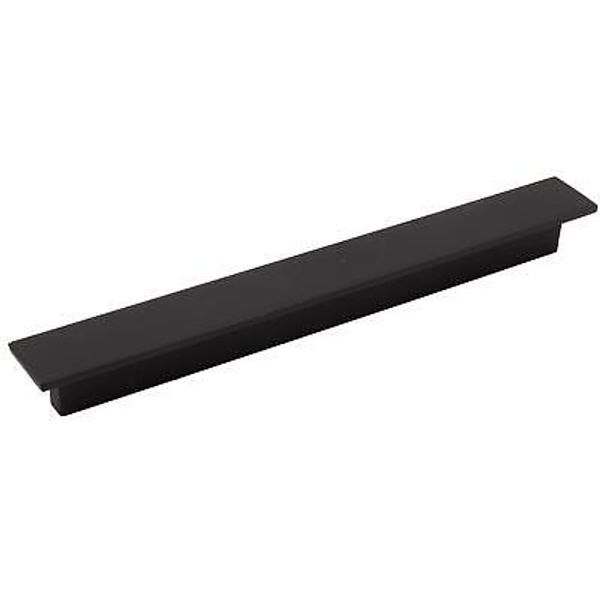 Mesa Cabinet Pull, 160 Millimeters, Matte Black by Stone Harbor Hardware