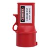 Pin and Sleeve Socket Lockout Device Safety Padlock with Keys 2in Diameter Waterproof Plug Lockout Lock Set