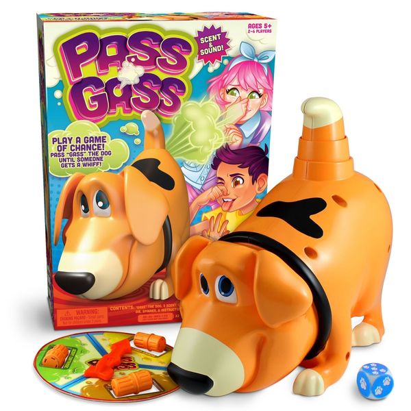 Pass Gass Family Party Game Scent & Fart Sounds Fun Silly Kids Toy NEW