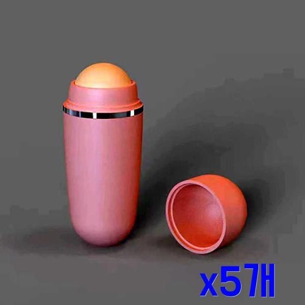 [XBH1M983] Oil-removing volcanic stone portable powder roller x5