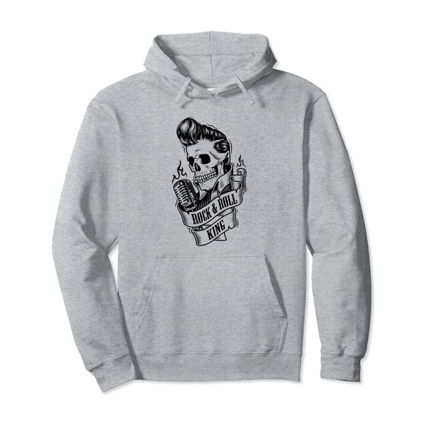 Rock n Roll t shirt, Pomade Rockabilly Frisur Motiv Geschenk Pullover Hoodie
