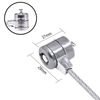YACSEJAO Notebook/Laptop Combination Lock Security Cables Computer Laptop Notebook Locks, Office Dormitory Meeting Study Room Security Lock (1.8M)
