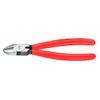 6-1/4" Diagonal Cutter, Plastic Grip, Mfr: 70 01 160-A