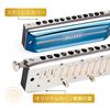 EAST TOP Harmonica Chromatic Harmonica 12 Holes 48 Tone C Blues Harmonica Beginners Experts Children Studying Practice (EAP-12)