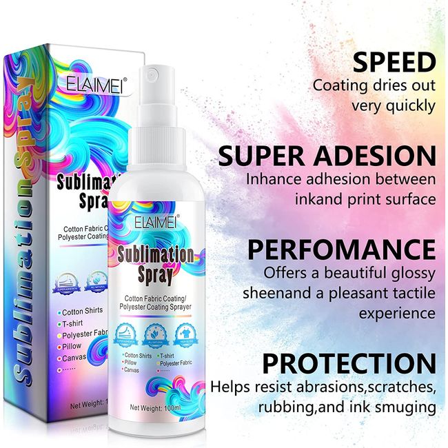 Create Your Own Sublimation Spray for Cotton Fabrics