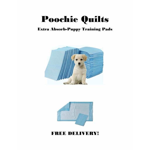 150-23x36 XL Extra-Absorb Quilted 4-Layer Puppy Training Pads Reuse up to 2-3x