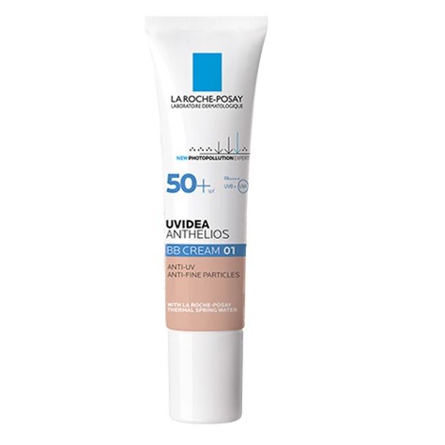 La Roche-Posay UV Idea BB01 SPF50 30ml &lt;LA ROCHE-POSAY&gt; Transparent finish &lt;Skin tone&gt; Fair, bright, pink type *Makeup base/SPF50・PA++++/Melt-in tinted cream