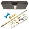 LAUCO Heavy Duty Slide Hammer Dent Puller Set, 14pc Car Dent Remover Tools
