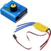 30A Brushless Motor Speed Controller With Temperature Protection Pwm Signal G...