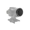 Killflash Hex Anti-Reflection Device Compatible with Sig Romeo 5 Gen II Red Dot (Full Hex, Black)