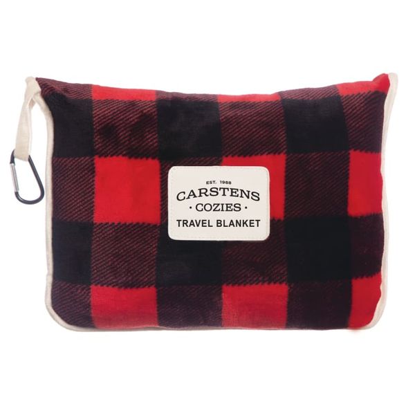 Cozies Travel Blanket - Red Lumberjack