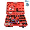 33Pcs Radiator Pump Pressure Leak Tester Detector Coolant System Test Tool Kit