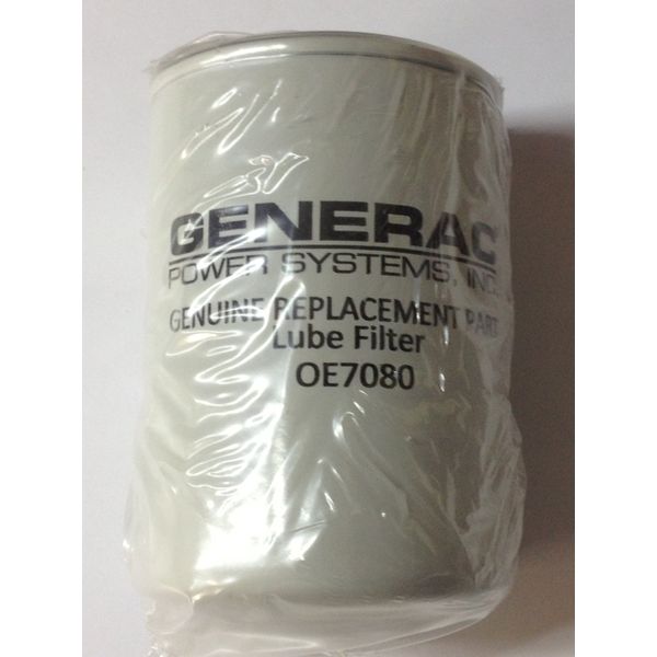 Generac Guardian 0E7080 OIL FILTER 1.6,2.5,3.0,4.2L G3