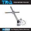 TRQ Power Window Regulator LF Front LH Left Driver Side for 81-96 Chevy GMC Van