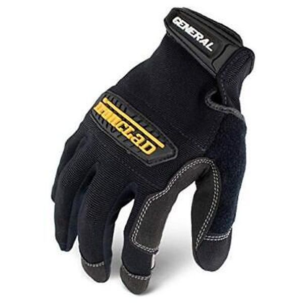 General Utility Work Gloves GUG, All-Purpose, Performance Fit, Durable, Large