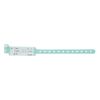 As One Navis Pro Share Patient Identification Band, Green, 100 Count
