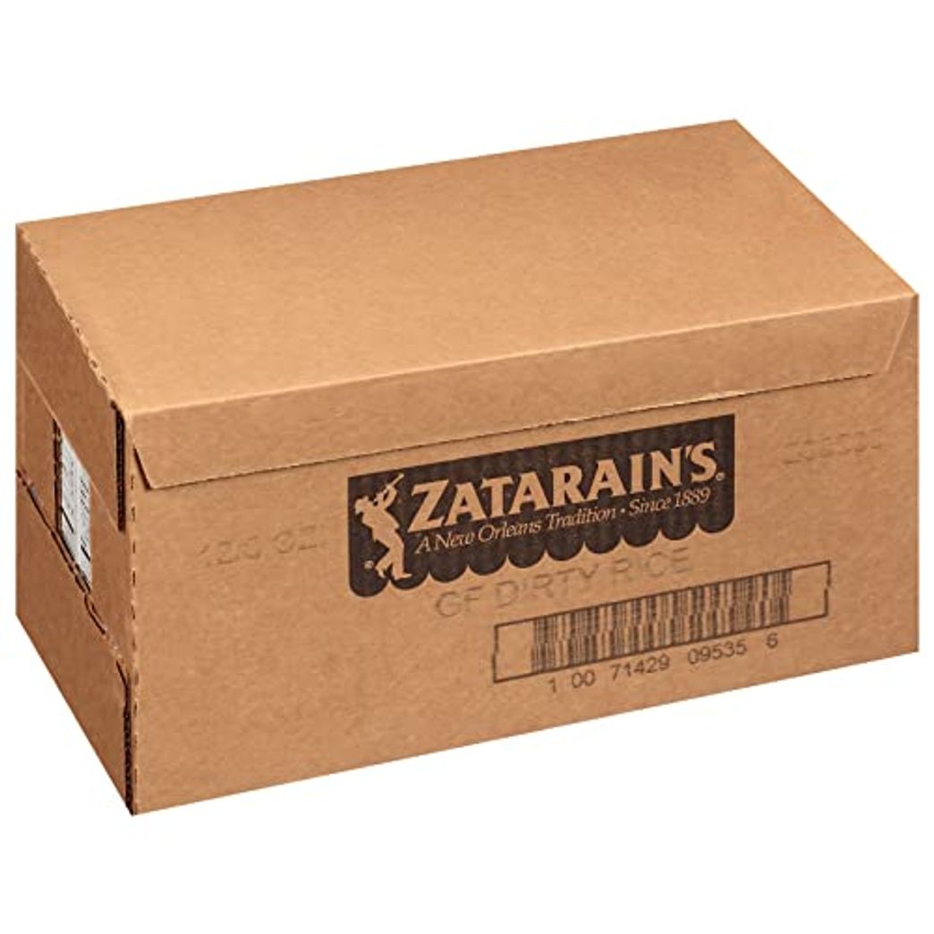 Zatarain's, New Orleans Style, Caribbean Rice Mix, 6oz Box (Pack of 6)