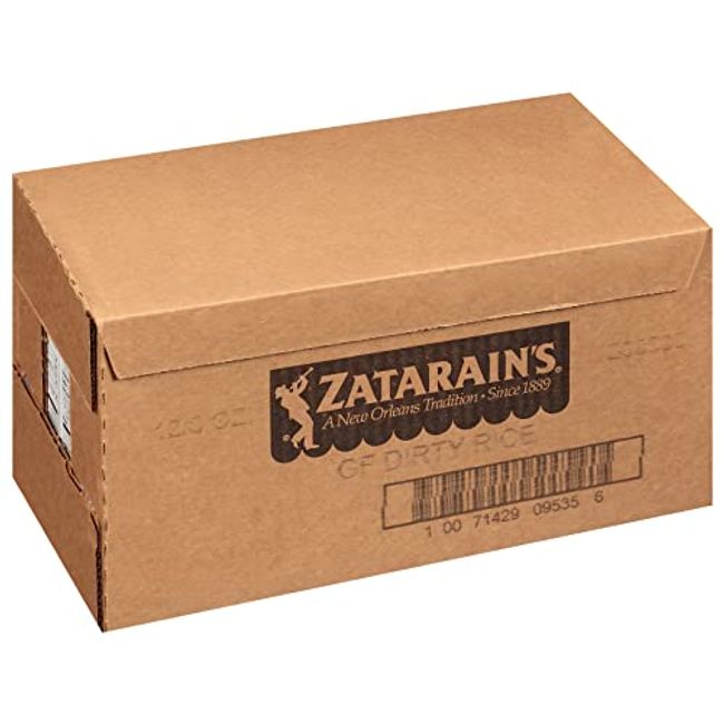 Zatarain's Caribbean Rice, 6 oz (Pack of 12)