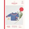 Sirdar 5391 Childs Jumper Knitting Pattern - 4 PLY