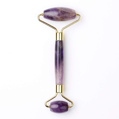 BeautyLab Amethyst Crystal Facial Roller