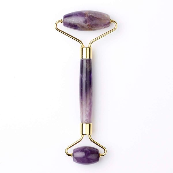 BeautyLab Amethyst Crystal Facial Roller