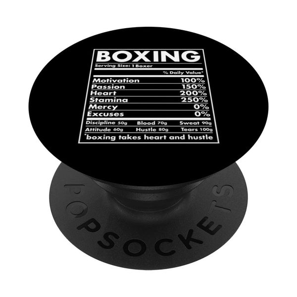 Sport Nutrition Boxen PopSockets mit austauschbarem PopGrip