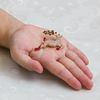 Philip Jones Reindeer Christmas Brooch