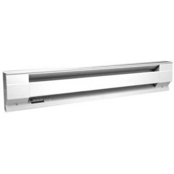 Cadet F Series 36 in. Electric Baseboard Heater (Model: 3F750-1W, Part: 05532), 120 Volt, 750 Watt, White