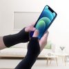 Thumb Arthritis Compression Gloves Fingerless Gel Pad Support for Pain Relief