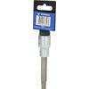BRILLIANT TOOLS BT022873 1/2 Inch Hex Socket Bit Socket, 100 mm Long, 8 mm [Powered by KS Tools]