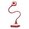 HUE HD Pro Flexible USB Document and Video Conferencing Camera (Red)