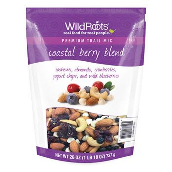 WildRoots Premium Trail Mix Coastal Berry Blend 26 Oz. (Pack of 2)