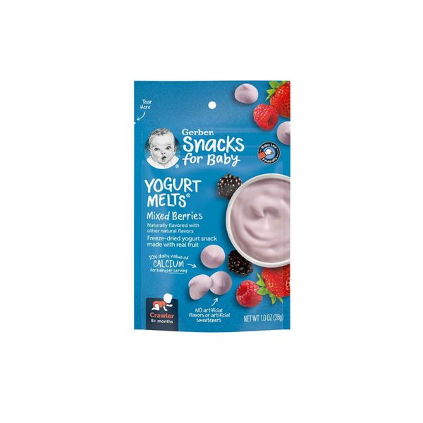 Yogurt Melts Mixed Berries Atıştırmalık 28 Gr.