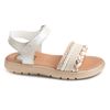 Pablosky Panda 441708 Sandalen, beige, 25 EU