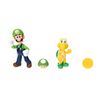 SUPER MARIO Mlec tech Nintendo 4" Figure 2 Pack: Luigi & Koopa Troopa